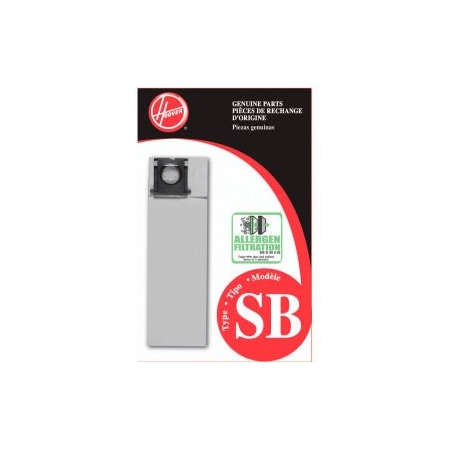 Hoover Hoover Type SB Allergen Bags, PK6 AH10170